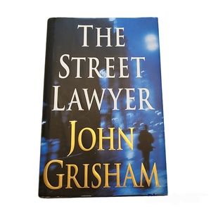 Hardcover Book The Street Lawyer by John Grisham